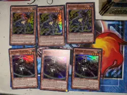 Yugioh Zoodiac Deck - Drident - Chakanine - 48 Cards - NM - read description - Image 5