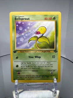 Bellsprout 49/64 1st Edition Jungle Pokemon Card Vintage WOTC - Image 2