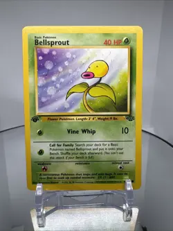 Bellsprout 49/64 1st Edition Jungle Pokemon Card Vintage WOTC - Image 3