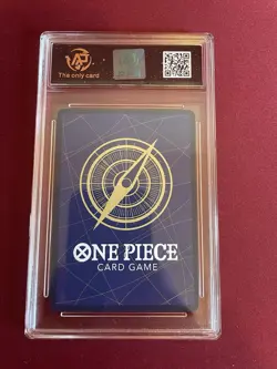 Shanks (SEC) - One Piece Card Japanese (RPA 9,5) Gem Mint (2022) OP01-120 - Image 3