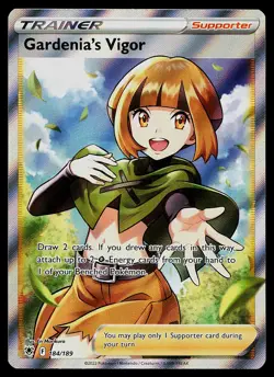 Pokemon Card - Gardenia's Vigor Astral Radiance 184/189 Ultra Rare - Image 1