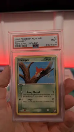 Pokemon sequential Kids WB! Poke Card Creator Contest Promo Set PSA 8/9 - Image 2