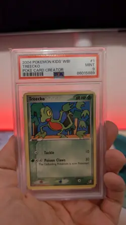 Pokemon sequential Kids WB! Poke Card Creator Contest Promo Set PSA 8/9 - Image 3