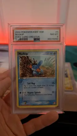 Pokemon sequential Kids WB! Poke Card Creator Contest Promo Set PSA 8/9 - Image 5