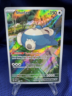 Snorlax - Pokemon TCG Promo Holo Card - 151 Scarlet and Violet 051 - Image 1