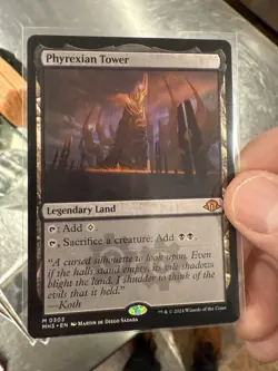 Magic: The Gathering Phyrexian Tower Card Modern Horizons 3 - Image 1