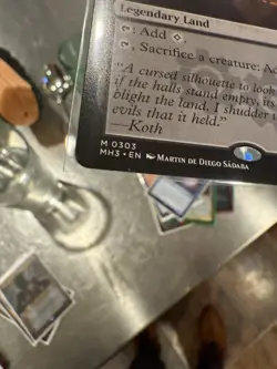 Magic: The Gathering Phyrexian Tower Card Modern Horizons 3 - Image 2