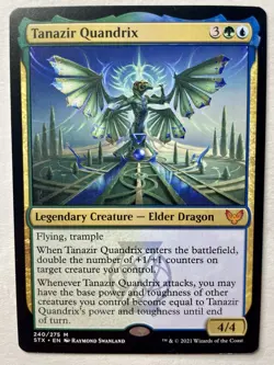 Tanazir Quandrix 240 mtg 2021 STX - Image 1