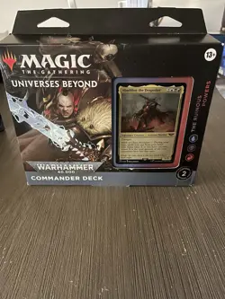 Magic: The Gathering Warhammer 40K Commander Deck Abaddon - Image 1