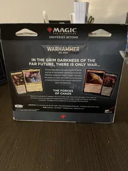 Magic: The Gathering Warhammer 40K Commander Deck Abaddon - Image 2