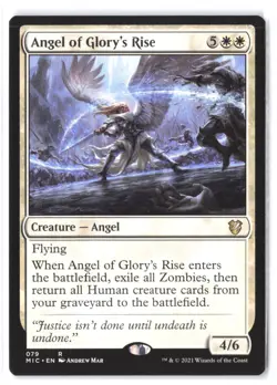 Angel of Glory's Rise 79 MTG MIC NM - Image 1