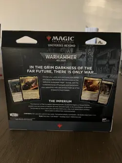 Magic: The Gathering Warhammer 40,000 Forces of the Imperium Commander Deck - Image 2