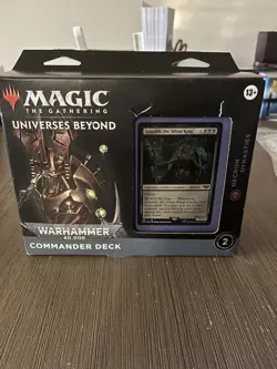 Magic: The Gathering Warhammer 40K Necron Dynasties Commander Deck - Image 1
