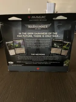 Magic: The Gathering Warhammer 40K Necron Dynasties Commander Deck - Image 2