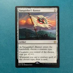 MTG NM: Vanquisher's Banner - Ixalan (XLN) 251/279, Regular, English - Image 1