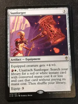 Sunforger - C16 - MTG - EN - NM - 275/351 - Image 1