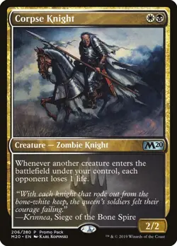 Corpse Knight Promo Pack: Core Set 2020 206 Normal NM - Image 1