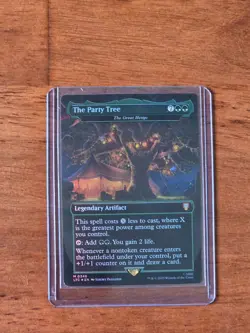The Party Tree - The Great Henge The Lord of the Rings: Foil MTG NM 348 - Image 1