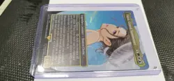 Yuna, Grand Summoner Promo 0001 Final Fantasy Mtg Borderless Foil Ffx - Image 1