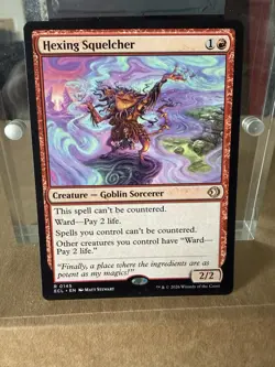 MTG Hexing Squelcher Lorwyn Eclipsed NM - Image 1