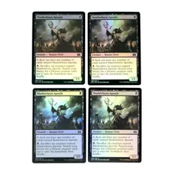 X4 FOIL Shadowborn Apostle Double Masters 2022 NM MTG Magic - Image 1
