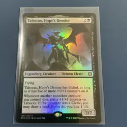 1x Taborax, Hope's Demise FOIL - Zendikar Rising NM MTG - Image 1