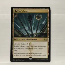 Raffine's Tower - Streets of New Capenna - SNC MTG NM Regular - Image 1