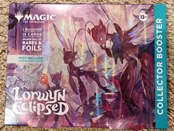 Magic: The Gathering Lorwyn Eclipsed Collector Booster Factory Sealed - Image 1