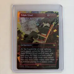 Triple Triad (Borderless) Final Fantasy Foil - Image 1