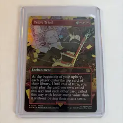 Triple Triad (Borderless) Final Fantasy Foil - Image 2