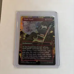 Triple Triad (Borderless) Final Fantasy Foil - Image 3