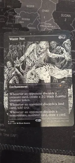 MtG Waste Not Secret Lair - Image 1