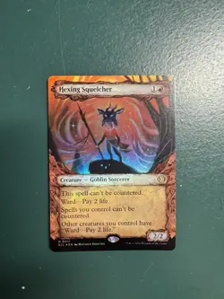 Hexing Squelcher Showcase FOIL - ECL EN R 0317 - NM - Lorwyn Eclipse - Image 1