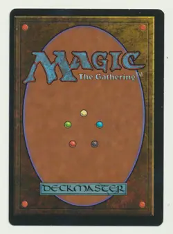 MTG Magic the Gathering Mercadian Masques FOIL MISCUT Revered Elder LP!! A - Image 2