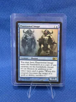 MTG Phantasmal Image, Foil Magic 2012, Lightly Played-NM - Image 1