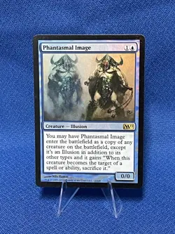 MTG Phantasmal Image, Foil Magic 2012, Lightly Played-NM - Image 2
