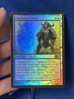 MTG Phantasmal Image, Foil Magic 2012, Lightly Played-NM - Image 3