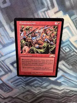 MTG Pandemonium EX/LP- Exodus - Image 3