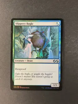 Slippery Bogle - Foil - Ultimate Masters - Magic the Gathering - MTG - Image 1
