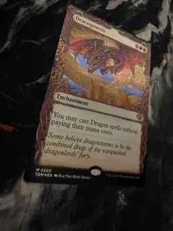 MTG FOIL Dracogenesis (#300) - Tarkir: Dragonstorm #300 - Image 2