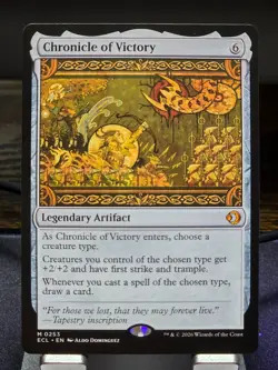 MTG - Chronicle of Victory (0253) Mythic - Lorwyn Eclipsed - Image 1