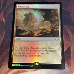 Arid Mesa (Extended Art) Modern Horizons 2 Foil NM - Image 1