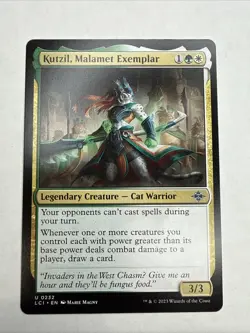 Kutzil, Malamet Exemplar The Lost Caverns of Ixalan Regular - Image 1