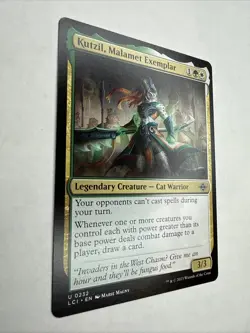 Kutzil, Malamet Exemplar The Lost Caverns of Ixalan Regular - Image 2