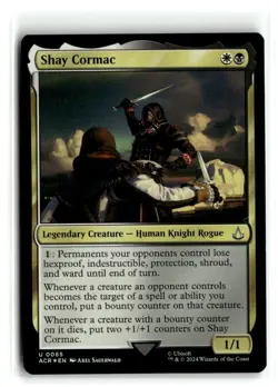 Universes Beyond: Assassin's Creed #65 Shay Cormac - Image 1