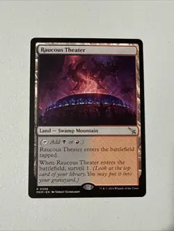 MTG Raucous Theater-Murders at Karlov Manor NM-M - Image 1