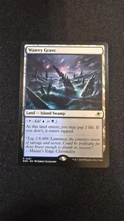 Watery Grave R Edge of Eternities 261 NM - Image 1