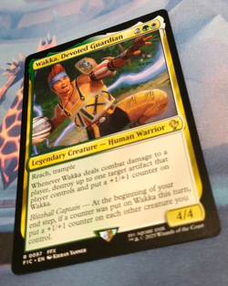 Wakka, Devoted Guardian - Final Fantasy Commander - Rare - NM (see pics) MTG - Image 3