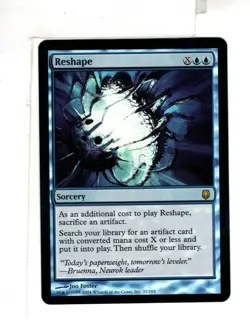 MTG SkeenAB Reshape FOIL from Darksteel. NM. - Image 1
