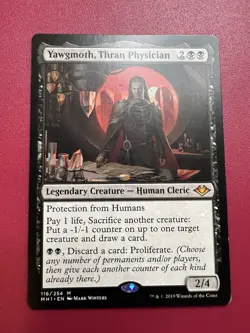 *** Yawgmoth, Thran Physician *** Modern Horizons LP MTG English - Image 1